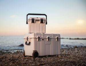 BluBox 90 QT Hard Cooler - Wheeled